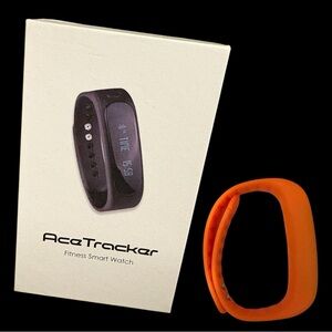 Orange Ace Tracker Fitness Smart Watch